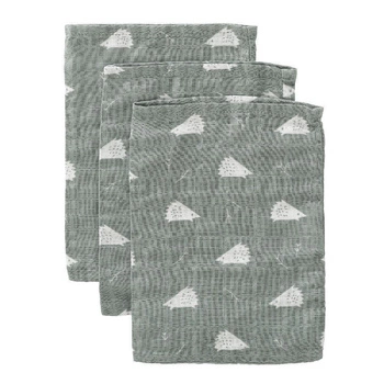 Fresk Myjki zestaw 3 szt. Jeż