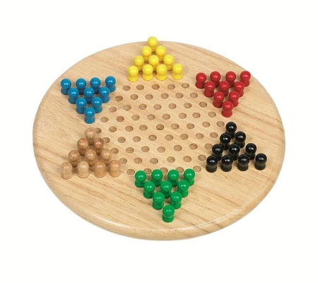 Gra planszowa Chińskie warcaby HS054-Goki, gry planszowe