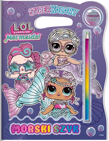 Morski szyk. L.O.L. Surprise! Superkolory