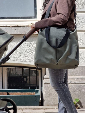 Easywalker Torba do wózka z przewijakiem i organizerem Emerald Green uniwersalna