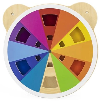 VIGA Drewniana Tablica Mieszanie Kolorów Certyfikat FSC