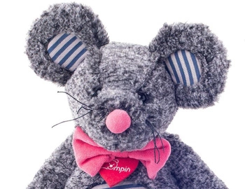 Pluszak mysz Ticky maskotka dla dzieci