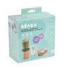 Beaba Zestaw słoiczków Clip 6 szt. (2x90ml + 2x150ml + 2x250ml)