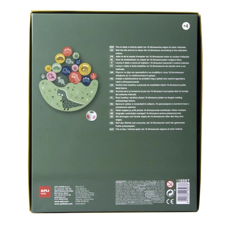 Gra zręcznościowa Apli Kids - Balansujące dinozaury