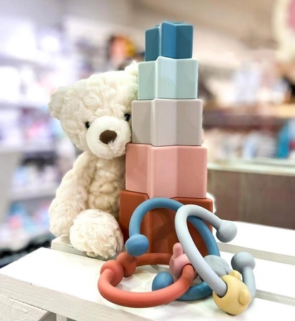 Mary Meyer Silikonowe Gryzaki Kółeczka