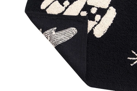 Lorena Canals Dywan bawełniany Universe 140 x 200 cm