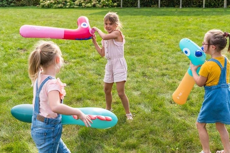 QUUT Dmuchany makaron do pływania Żyrafa