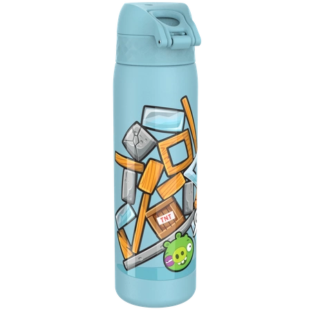ION8® - Stalowa butelka Butelka Angry Birds 600ml