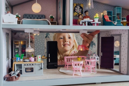 Zestaw Lampa Podłogowa i Sufitowa Lundby