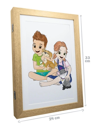 Ramka na 50 rysunków FK013