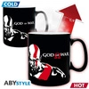 God of War Kratos heat change mug / kubek zmieniajacy wyglad God of War - Kratos - ABS