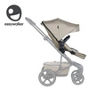 Easywalker Harvey5 Premium Siedzisko do wózka (zawiera daszek i pałąk) Pearl Taupe