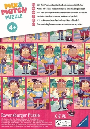 Ravensburger Mix&Match Puzzle Zawody