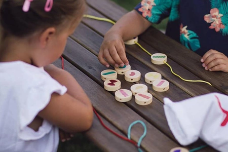 Gra pamięciowa Pasta mania 4+, Janod
