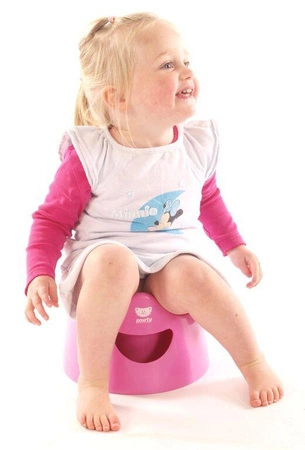 Genialny nocnik Pourty - Różowy