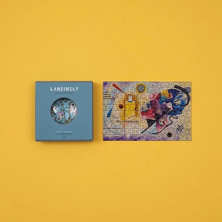 Puzzle Micro Gelb-Rot-Blau Kandinsky | Londji®