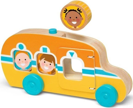 Drewniany autobus GO Tots 30738-MD Melissa & Doug