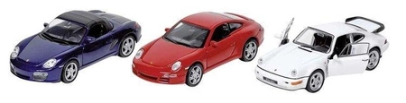 Metalowy pojazd z napędem, Porsche, 1:34-39