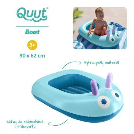 QUUT Dmuchany ponton do pływania dla dzieci Ocean