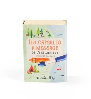 Kapsuły do tajnych wiadomości kpl 2szt 712223