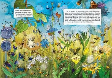 Skąd się bierze miód opowiem ci mamo