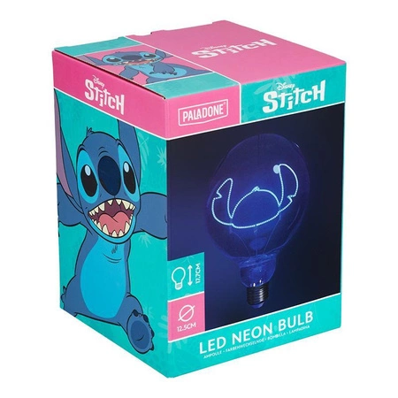Disney Stitch żarówka neonowa