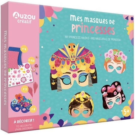 Auzou Zestaw DIY Maski księżniczki 23721
