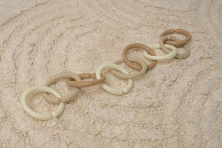 Little Dutch Zawieszki kółeczka Beige LD4962