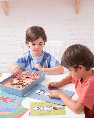 Magnetyczna układanka Apli Kids - Ciało Człowieka