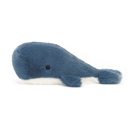 JellyCat Wieloryb Niebieski 15 cm