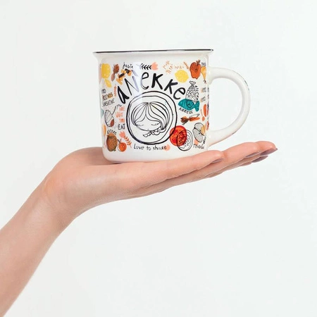 Kubek porcelanowy Colours | Anekke®