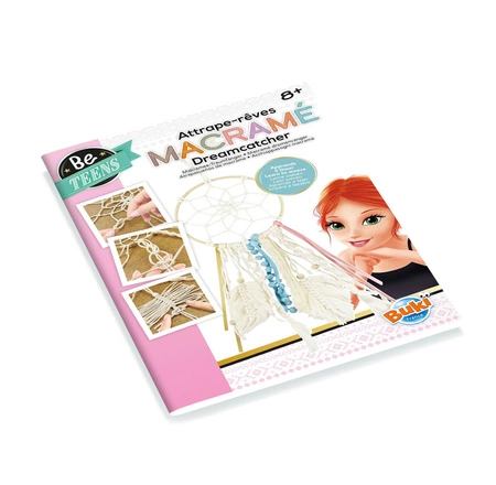 Zrób to sam - MAKRAMOWY ŁAPACZ SNÓW BE401