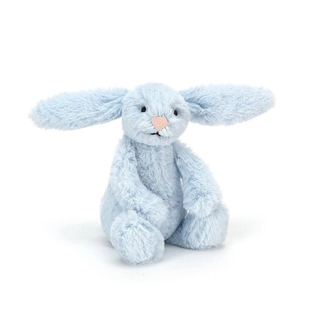 JellyCat Króliczek Jasno Niebieski 13 cm