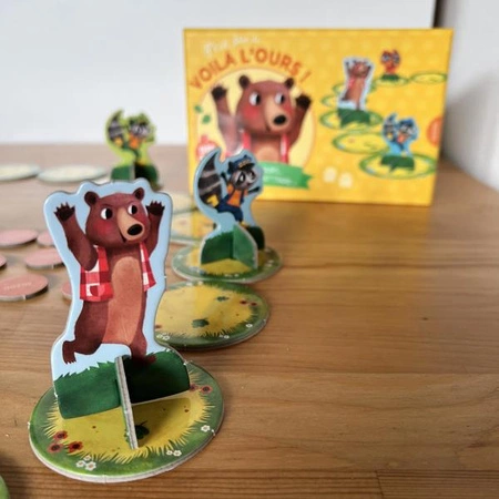 Auzou Gra Złapmy niedźwiedzia! 59483