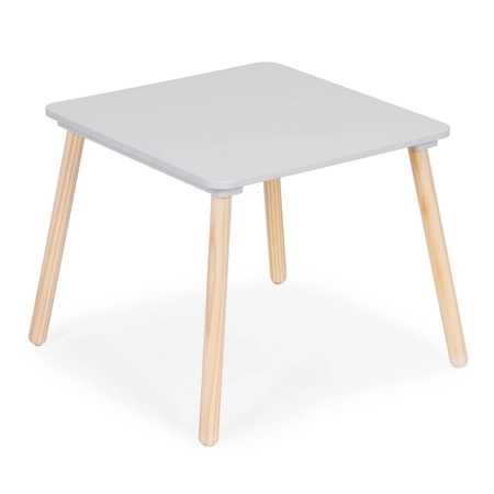 Zestaw mebli dla dzieci stolik + 2 krzesła koala ECOTOYS