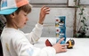 Ravensburger Puzzle 3D Kula Pokemon 54 el. Czerwona