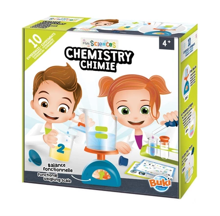 Mini lab DOŚWIADCZENIA CHEMICZNE 9002