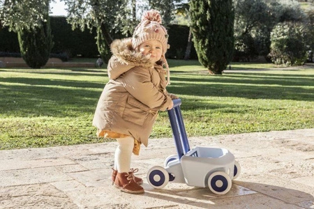 Chodzik dla dzieci niebieski pchacz Roberto Mini Eolo Italtrike