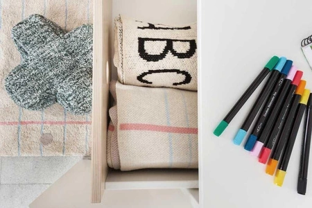 Lorena Canals Kocyk bawełniany Notebook