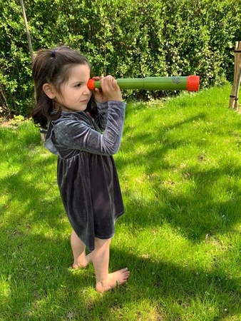 Navir, Rozkładany teleskop luneta XL