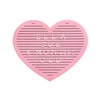 Pearhead Tablica z Literkami Serce Pink