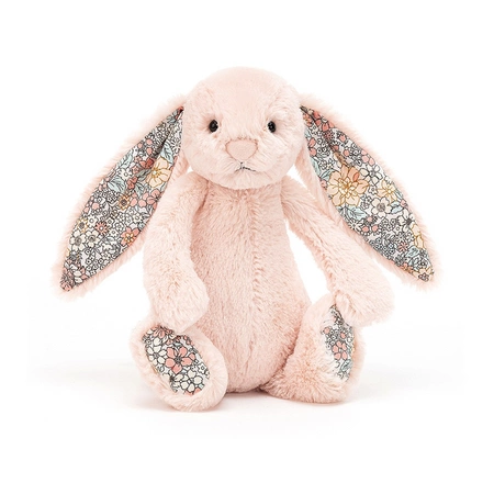 JellyCat Blossom Królik różowy k.uszy 18cm