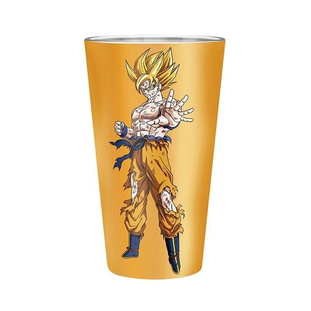 Goku Super Saiyan Szklanka 400 ml Dragon Ball