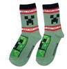 Minecraft kids socks TNT tri-pack (size: 35-38) / Minecraft skarpetki dziecięce TNT trójpak (rozmiar: 35-38)