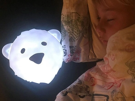 Lampka ścienna LED niedźwiedź Björn FLOW AMSTERDAM 