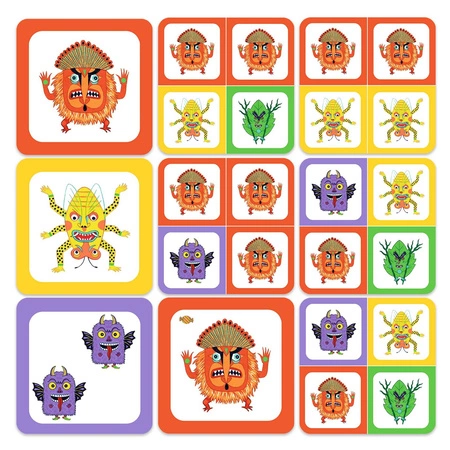 Gra karciana MONSTRIO DJ05086