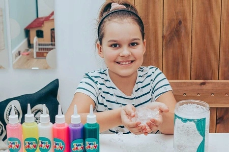 ZESTAW TUBI JELLY 6 KOLORÓW + MAŁE AKWARIUM – SYRENKA TUBAN