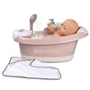 SMOBY Baby Nurse Wanienka z hydromasażem, prysznicem i światłem