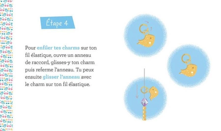 Auzou Zestaw do tworzenia biżuterii - Kreatywne pierścionki 16181