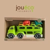 BIO Transporter z 2 autami Joueco GREEN